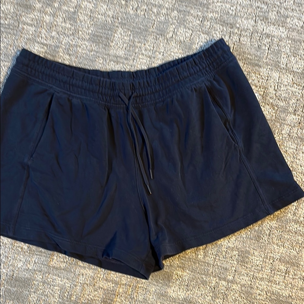 Athletic cotton pull on short size XL